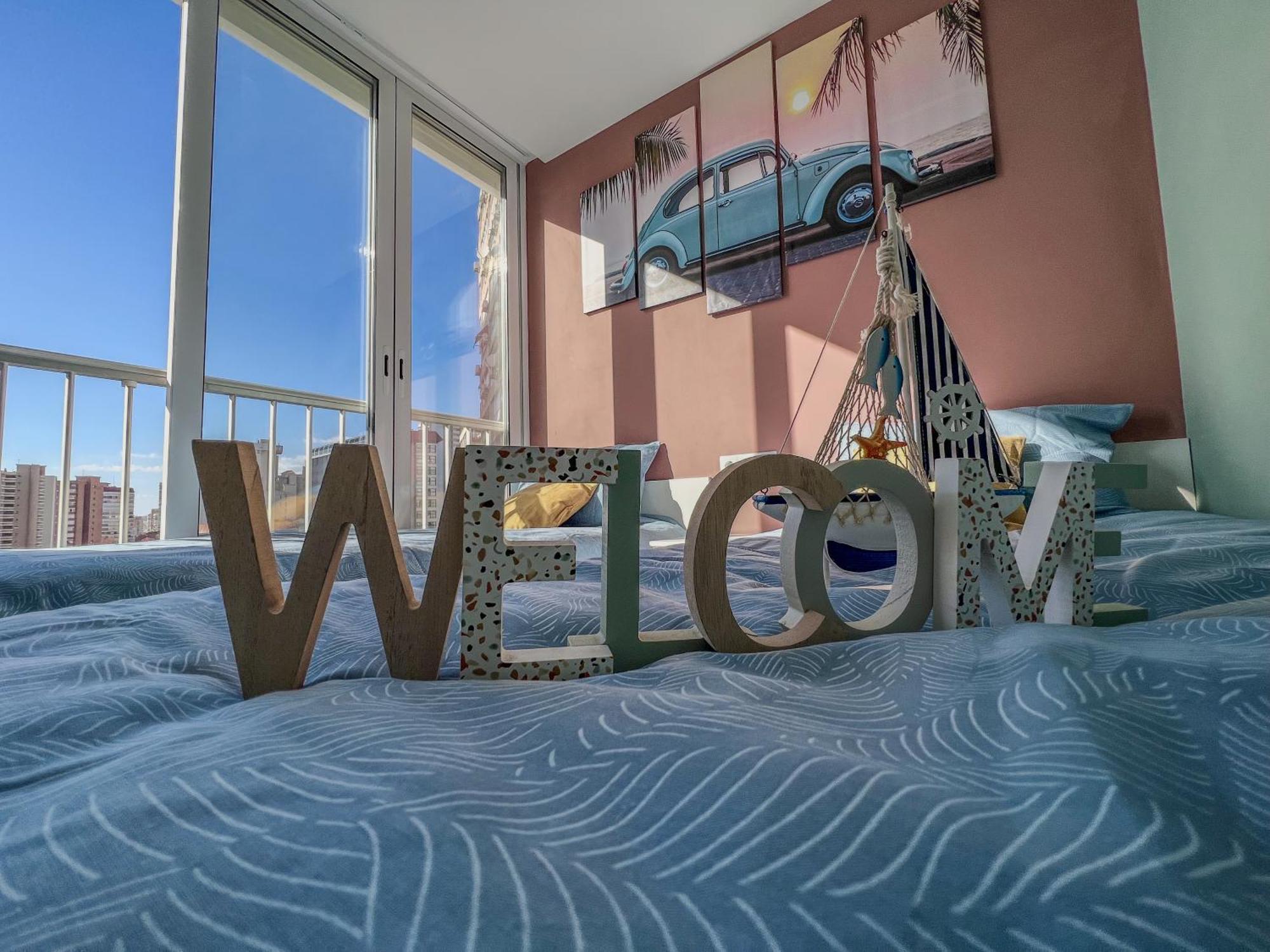 Karola Cosy Apartment Benidorm Exterior photo